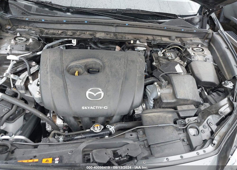 2022 MAZDA CX-30 SELECT VIN: 3MVDMBBL9NM445610