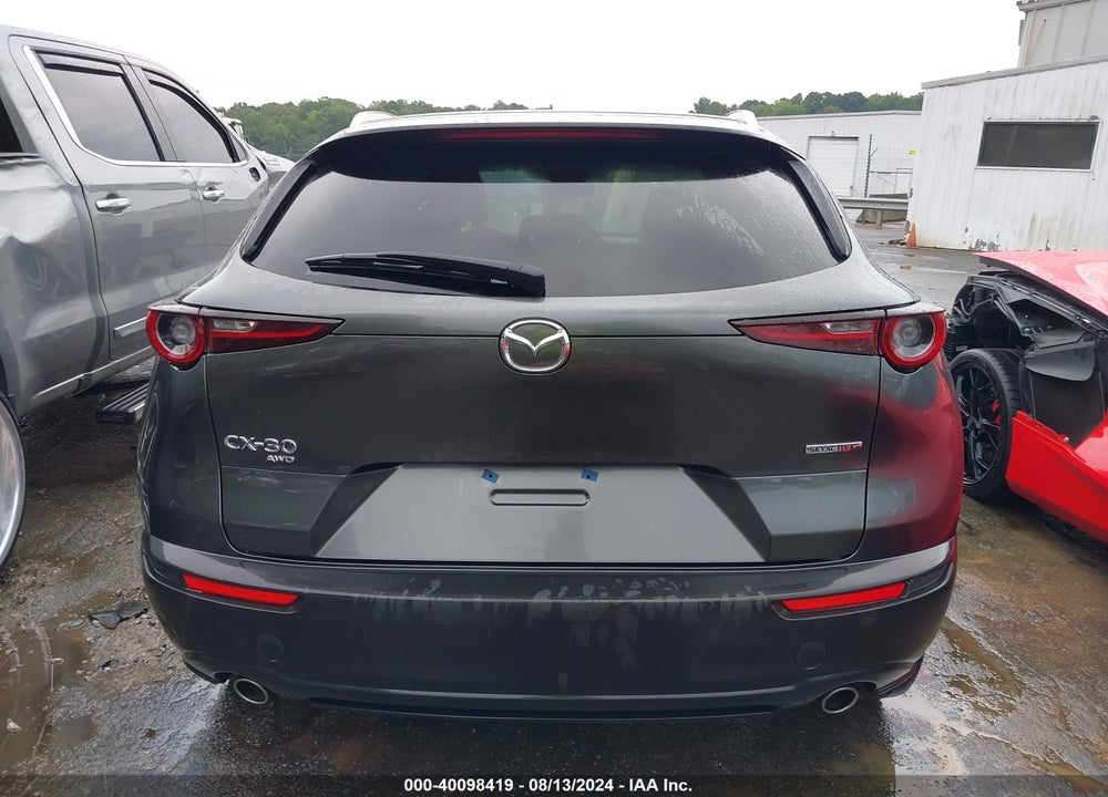 2022 MAZDA CX-30 SELECT VIN: 3MVDMBBL9NM445610