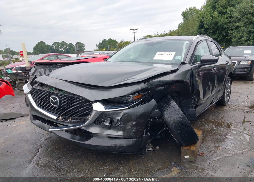 2022 MAZDA CX-30 SELECT VIN: 3MVDMBBL9NM445610