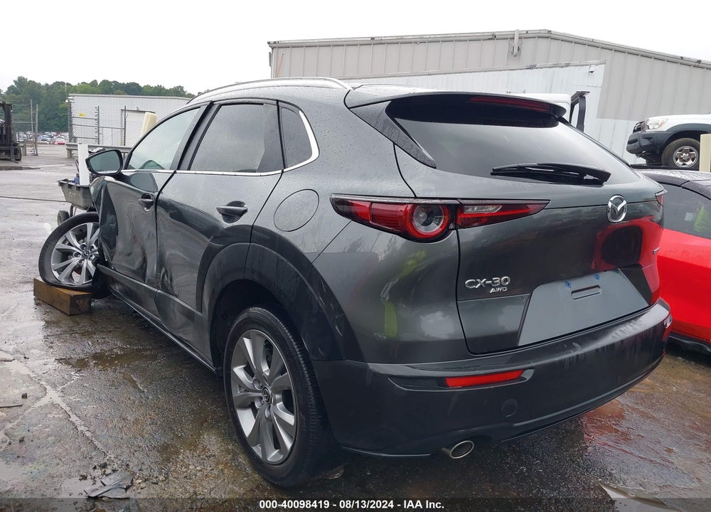 2022 MAZDA CX-30 SELECT VIN: 3MVDMBBL9NM445610