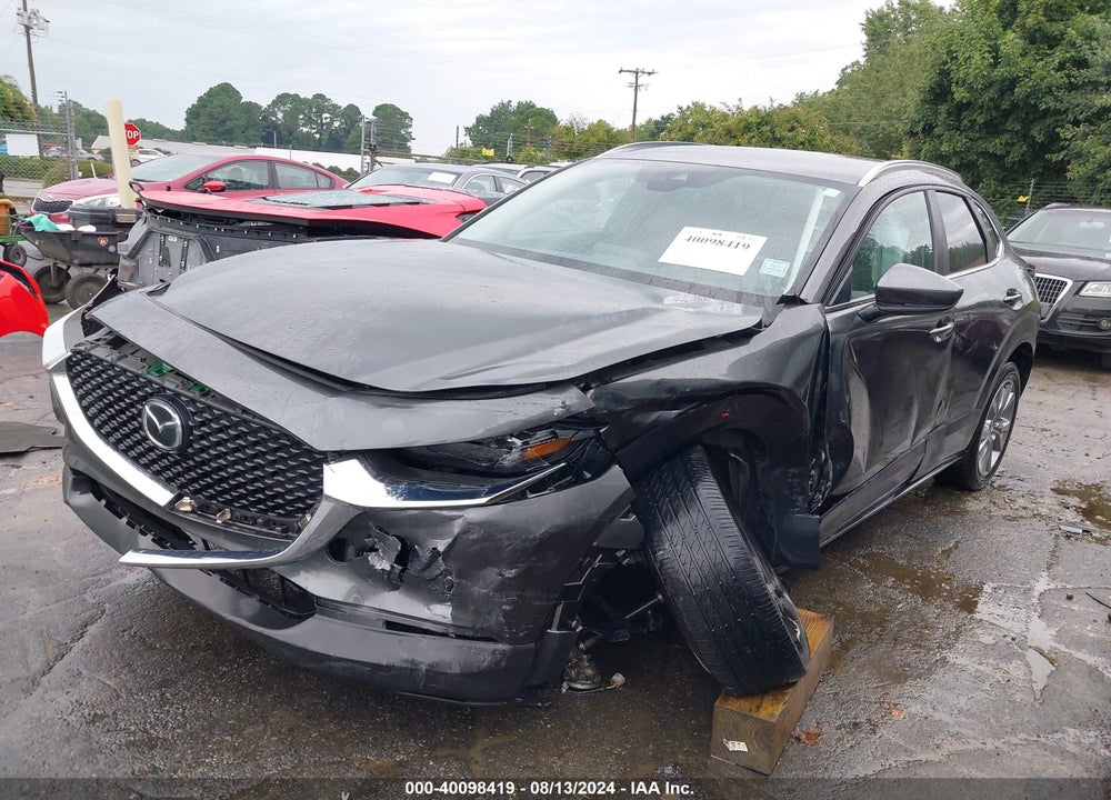2022 MAZDA CX-30 SELECT VIN: 3MVDMBBL9NM445610