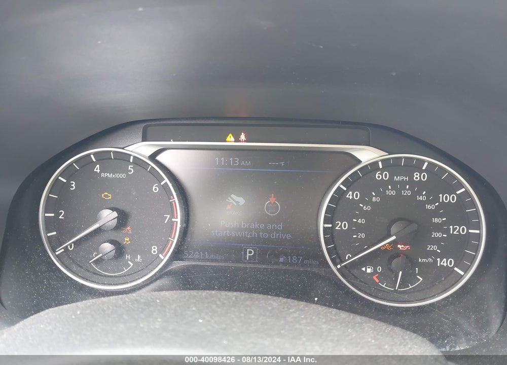 2022 NISSAN ALTIMA SR FWD VIN: 1N4BL4CV0NN341865