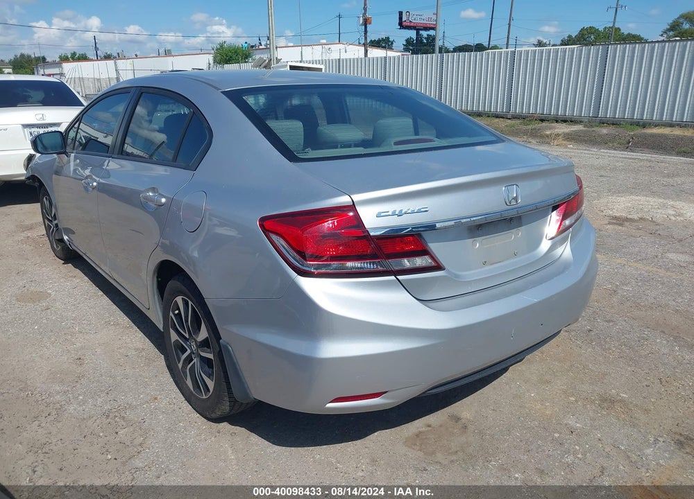 2015 HONDA CIVIC EX VIN: 19XFB2F85FE038448