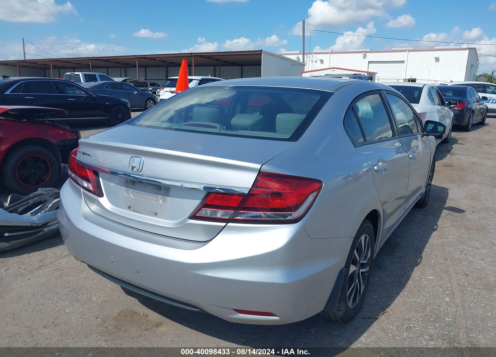 2015 HONDA CIVIC EX VIN: 19XFB2F85FE038448