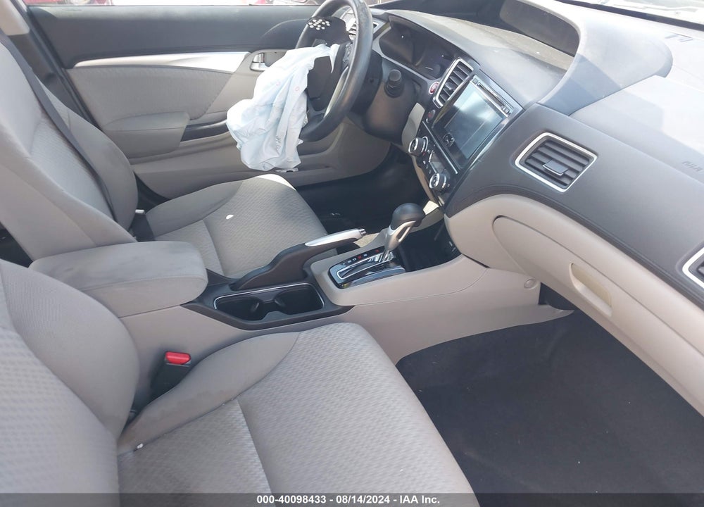 2015 HONDA CIVIC EX VIN: 19XFB2F85FE038448