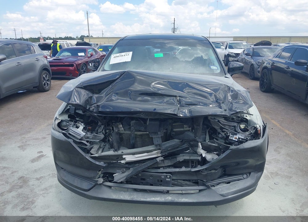 2019 MAZDA CX-5 GRAND TOURING VIN: JM3KFADM8K0575953