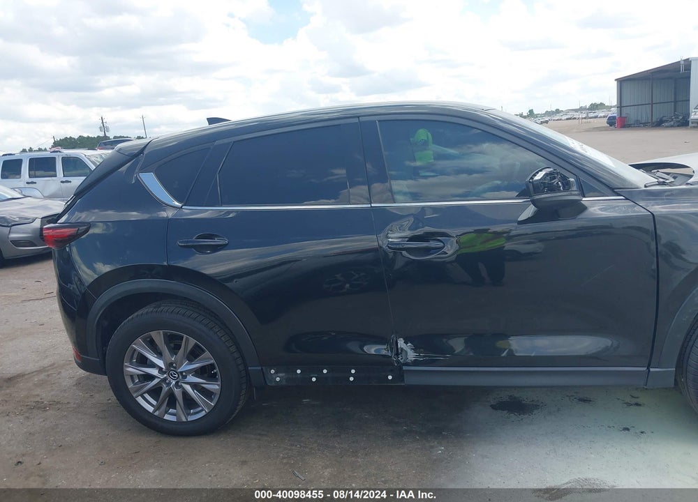 2019 MAZDA CX-5 GRAND TOURING VIN: JM3KFADM8K0575953