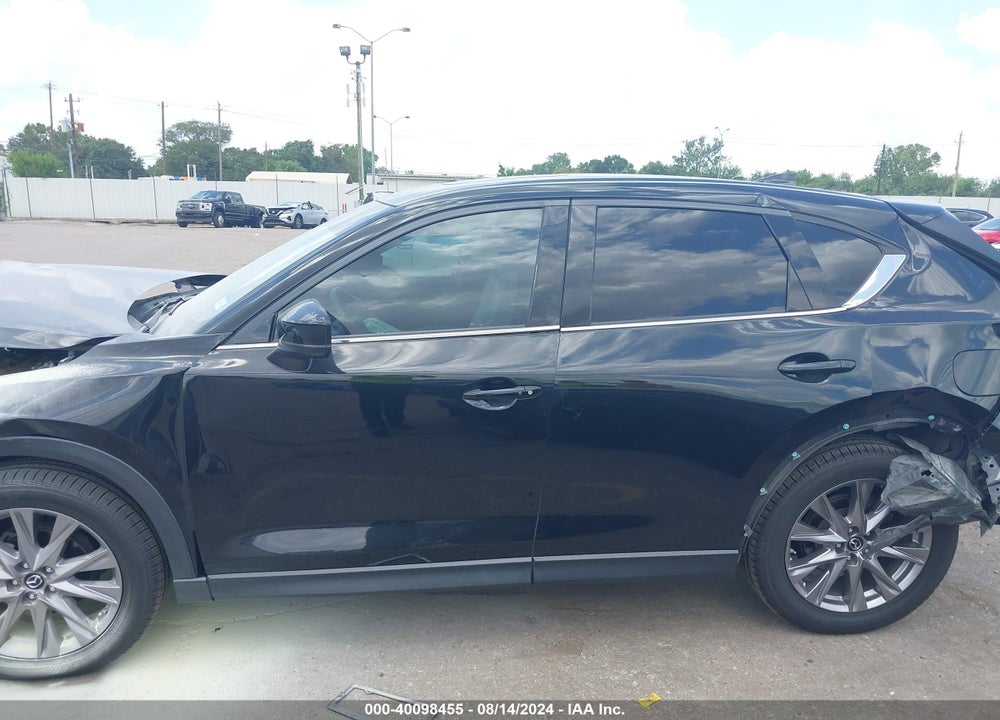 2019 MAZDA CX-5 GRAND TOURING VIN: JM3KFADM8K0575953