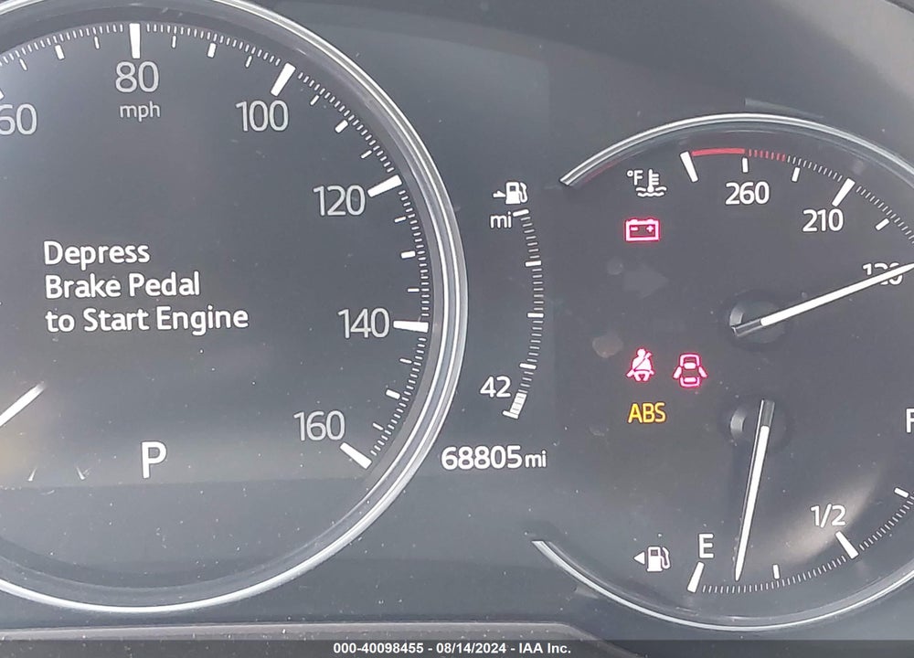 2019 MAZDA CX-5 GRAND TOURING VIN: JM3KFADM8K0575953