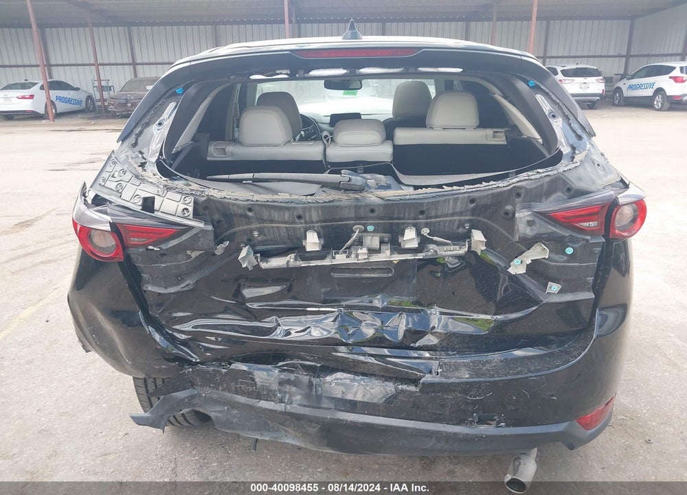 2019 MAZDA CX-5 GRAND TOURING VIN: JM3KFADM8K0575953