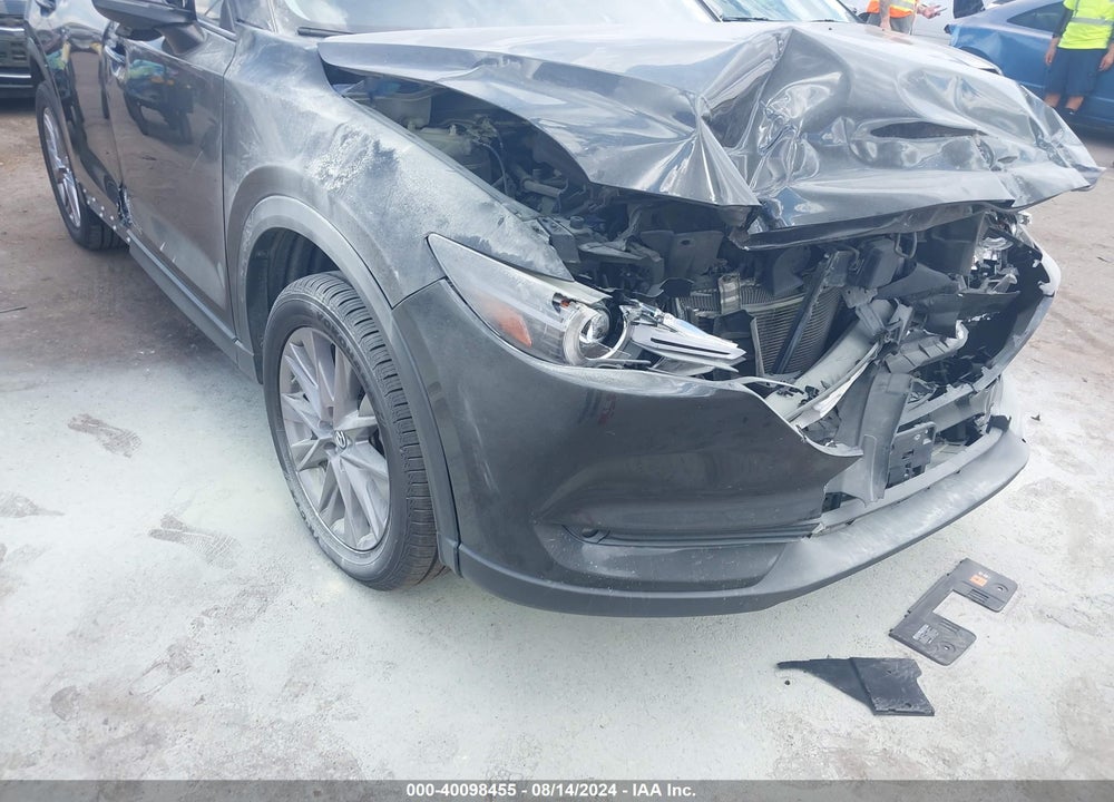 2019 MAZDA CX-5 GRAND TOURING VIN: JM3KFADM8K0575953