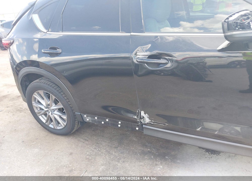 2019 MAZDA CX-5 GRAND TOURING VIN: JM3KFADM8K0575953