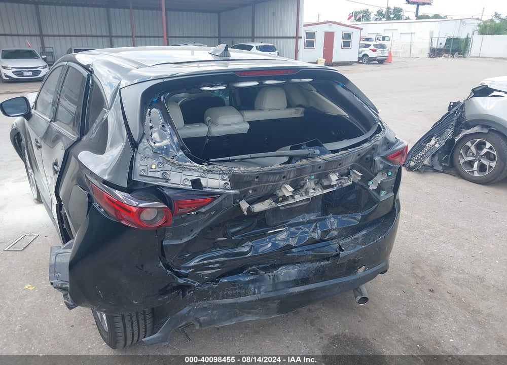 2019 MAZDA CX-5 GRAND TOURING VIN: JM3KFADM8K0575953