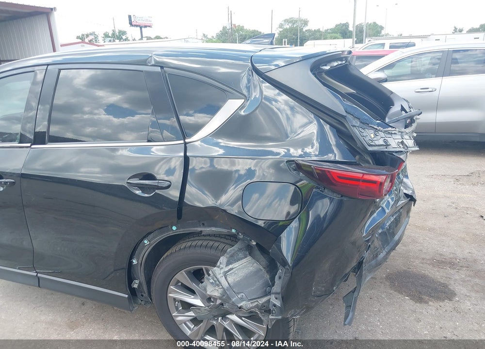 2019 MAZDA CX-5 GRAND TOURING VIN: JM3KFADM8K0575953