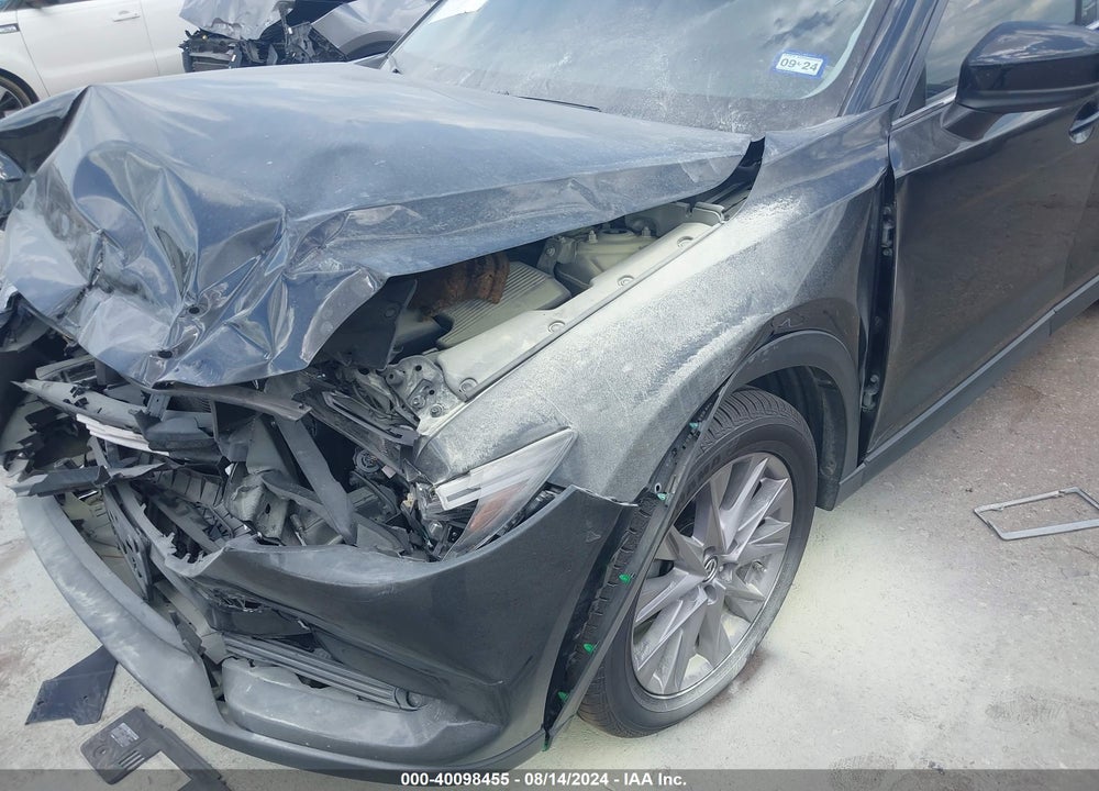 2019 MAZDA CX-5 GRAND TOURING VIN: JM3KFADM8K0575953
