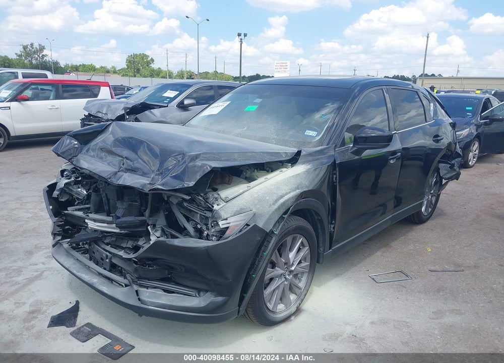 2019 MAZDA CX-5 GRAND TOURING VIN: JM3KFADM8K0575953