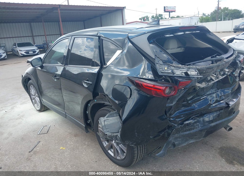 2019 MAZDA CX-5 GRAND TOURING VIN: JM3KFADM8K0575953