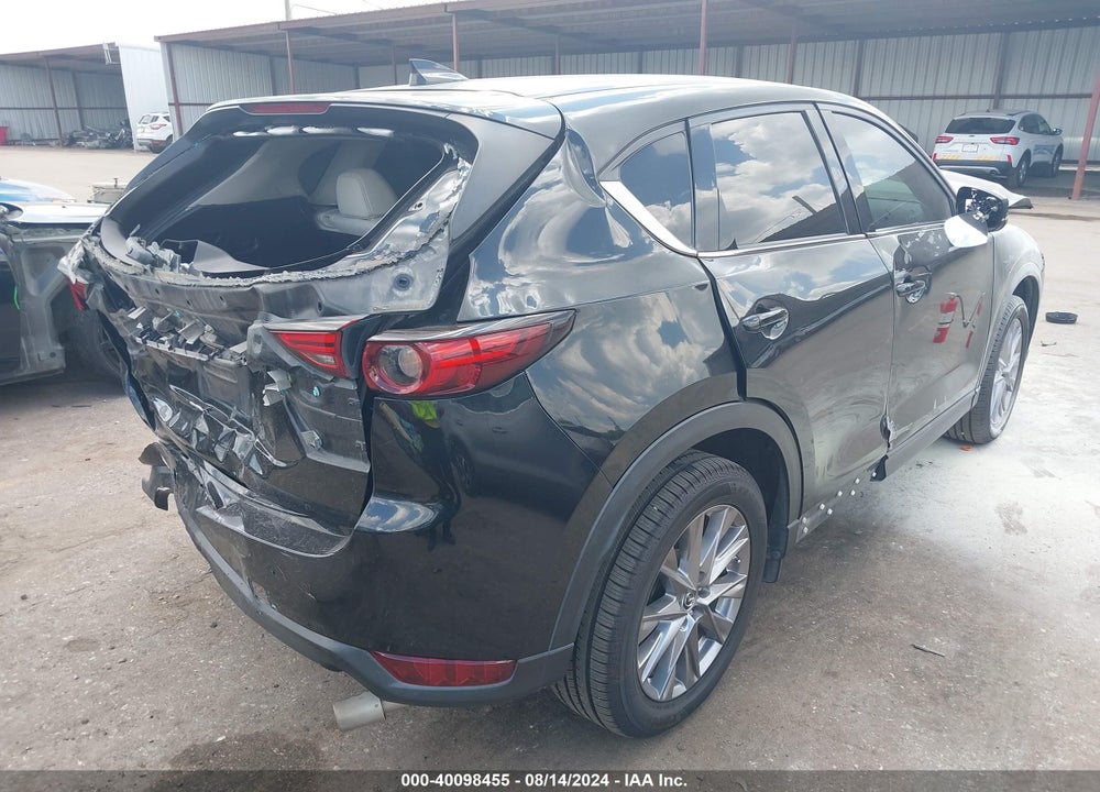 2019 MAZDA CX-5 GRAND TOURING VIN: JM3KFADM8K0575953