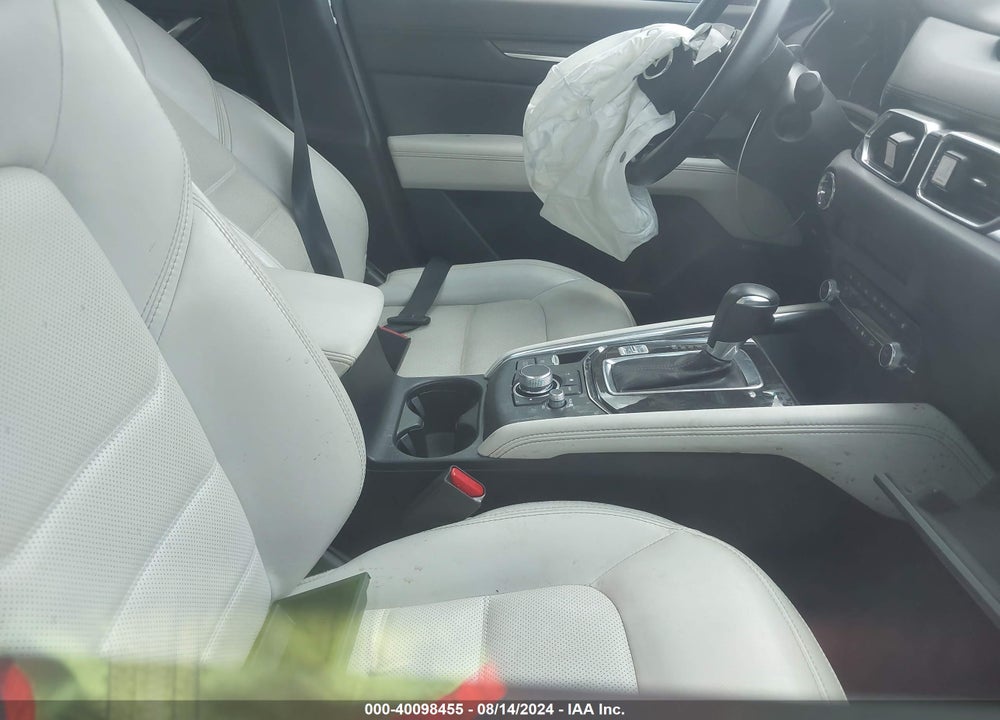 2019 MAZDA CX-5 GRAND TOURING VIN: JM3KFADM8K0575953