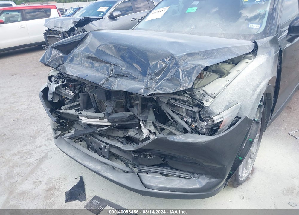 2019 MAZDA CX-5 GRAND TOURING VIN: JM3KFADM8K0575953