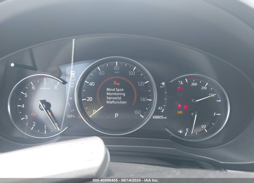 2019 MAZDA CX-5 GRAND TOURING VIN: JM3KFADM8K0575953
