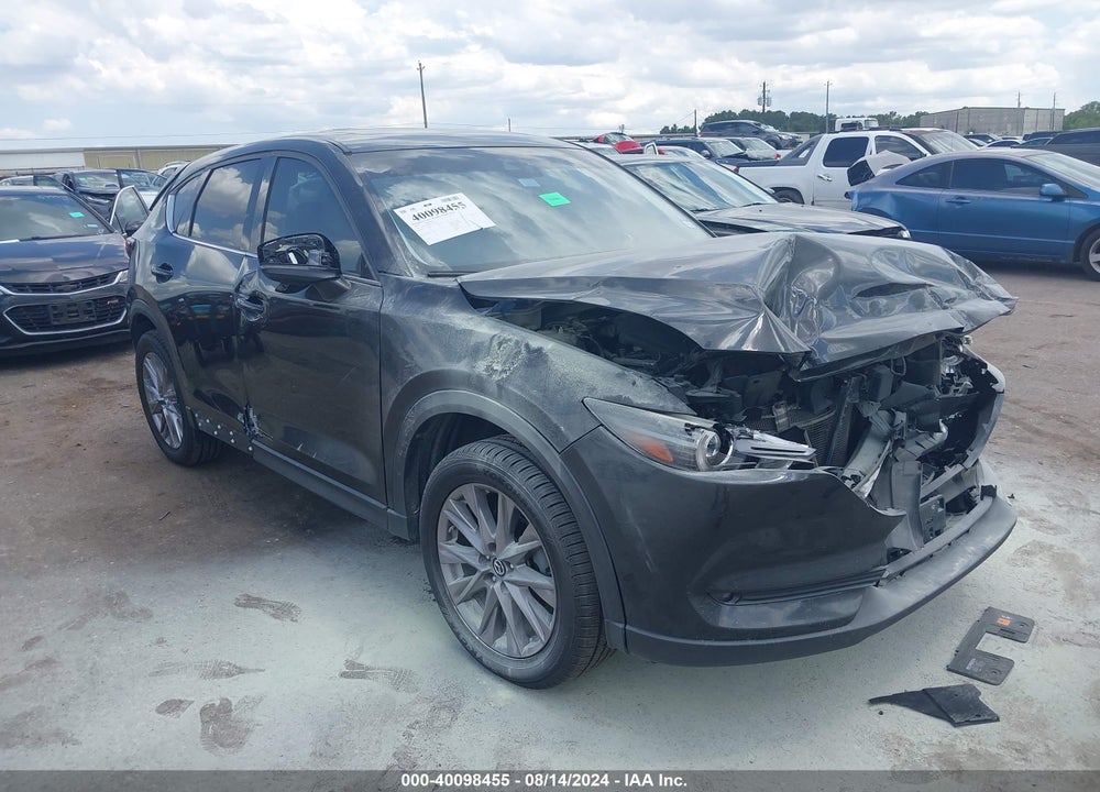 2019 MAZDA CX-5 GRAND TOURING VIN: JM3KFADM8K0575953