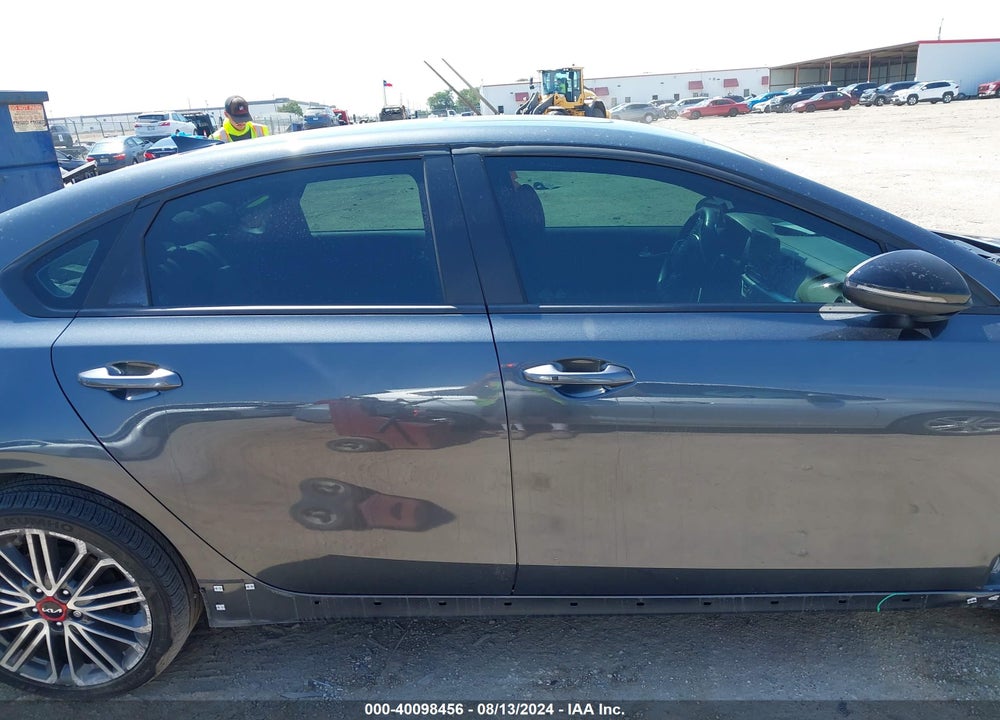 2024 KIA FORTE GT VIN: 3KPF44AC3RE754206