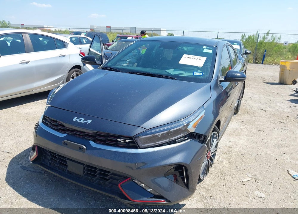 2024 KIA FORTE GT VIN: 3KPF44AC3RE754206