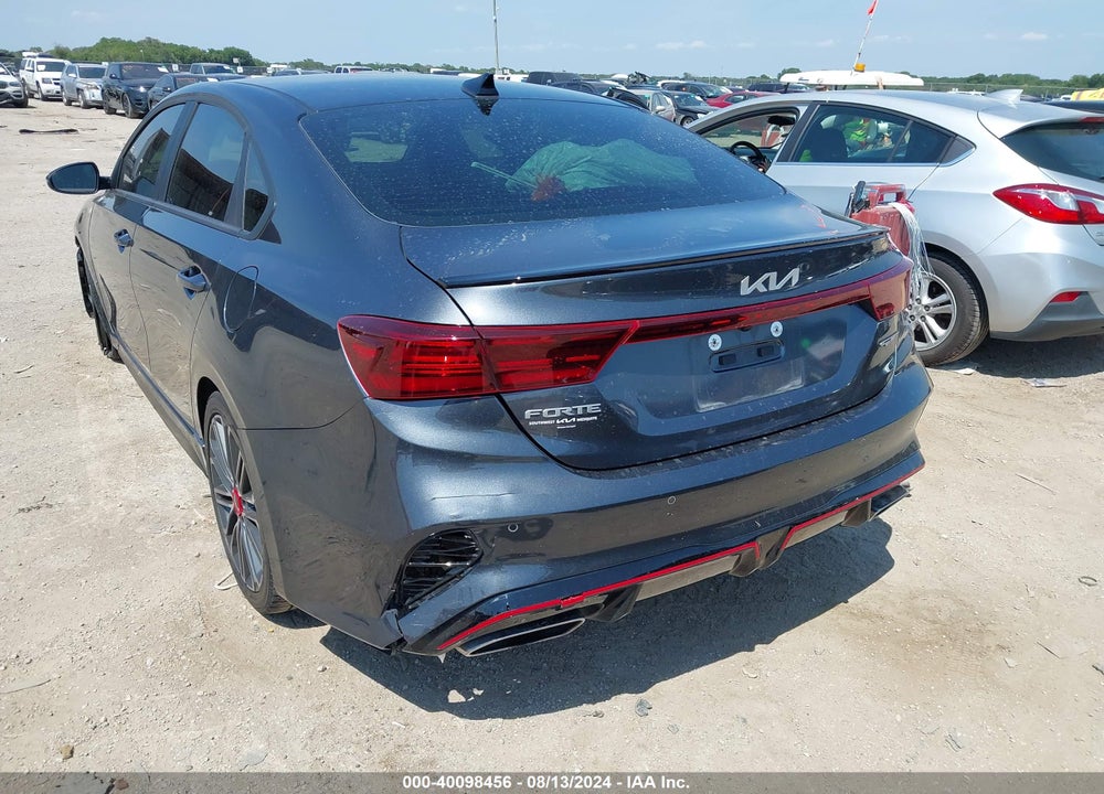 2024 KIA FORTE GT VIN: 3KPF44AC3RE754206