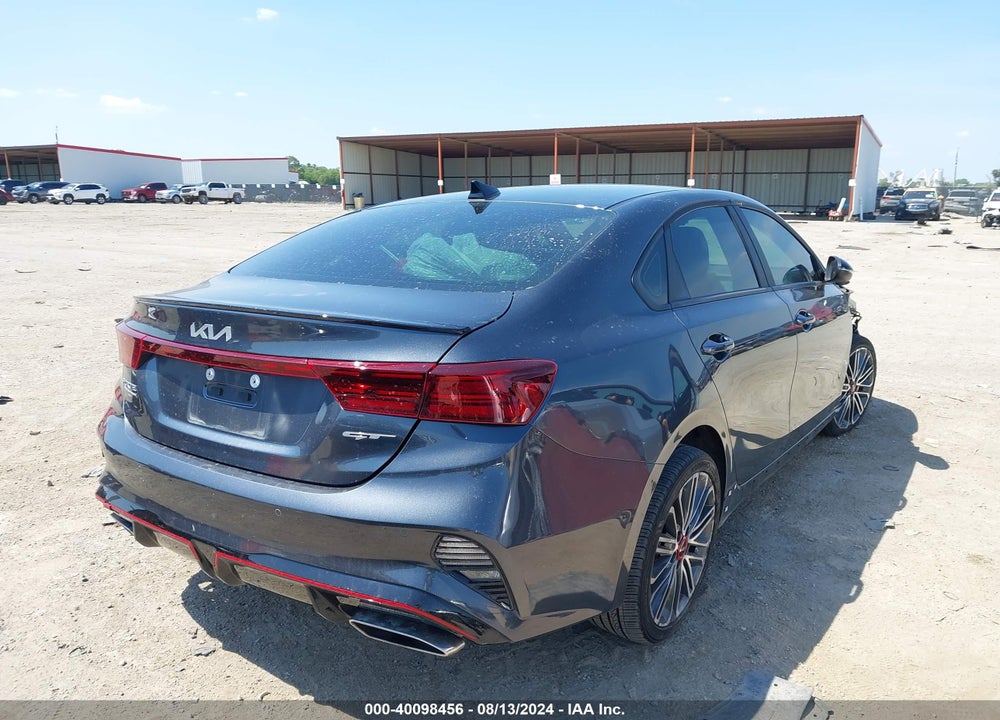 2024 KIA FORTE GT VIN: 3KPF44AC3RE754206