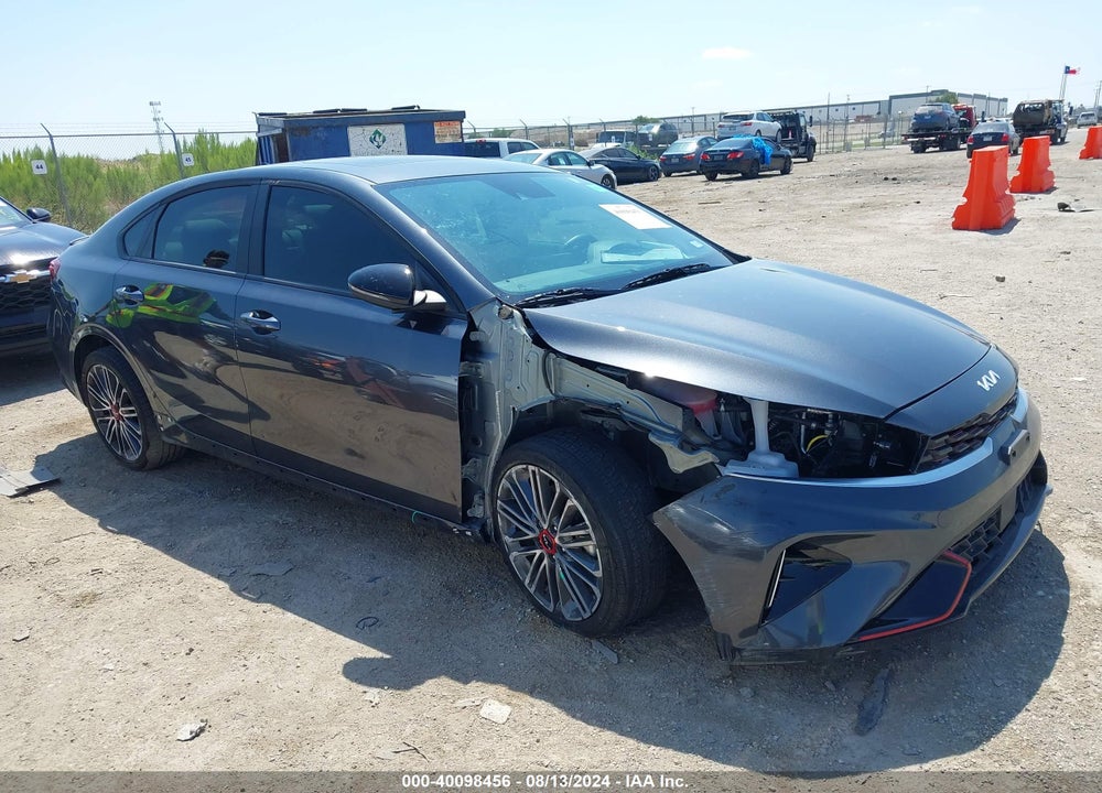 2024 KIA FORTE GT VIN: 3KPF44AC3RE754206