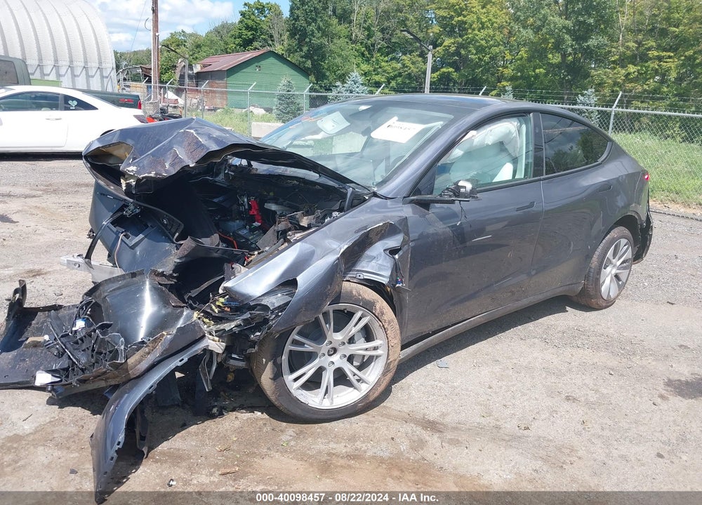 2023 TESLA MODEL Y AWD/LONG RANGE DUAL MOTOR ALL-WHEEL DRIVE VIN: 7SAYGAEE3PF905291