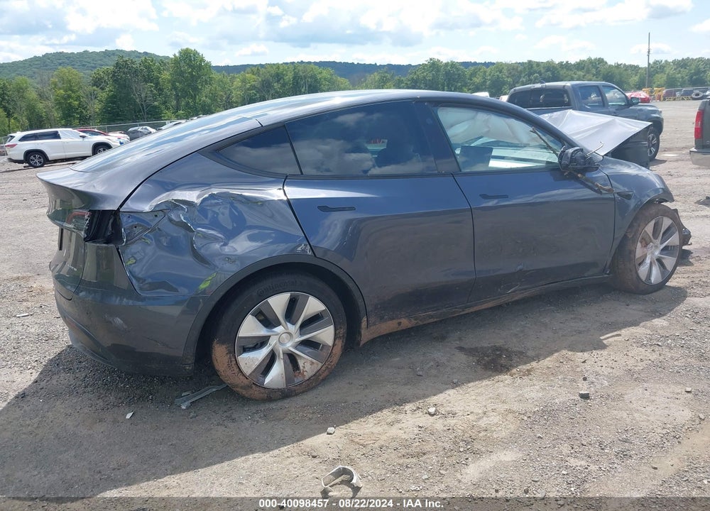 2023 TESLA MODEL Y AWD/LONG RANGE DUAL MOTOR ALL-WHEEL DRIVE VIN: 7SAYGAEE3PF905291