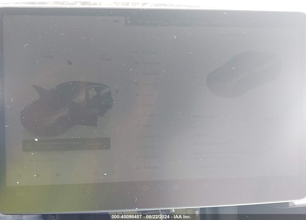 2023 TESLA MODEL Y AWD/LONG RANGE DUAL MOTOR ALL-WHEEL DRIVE VIN: 7SAYGAEE3PF905291