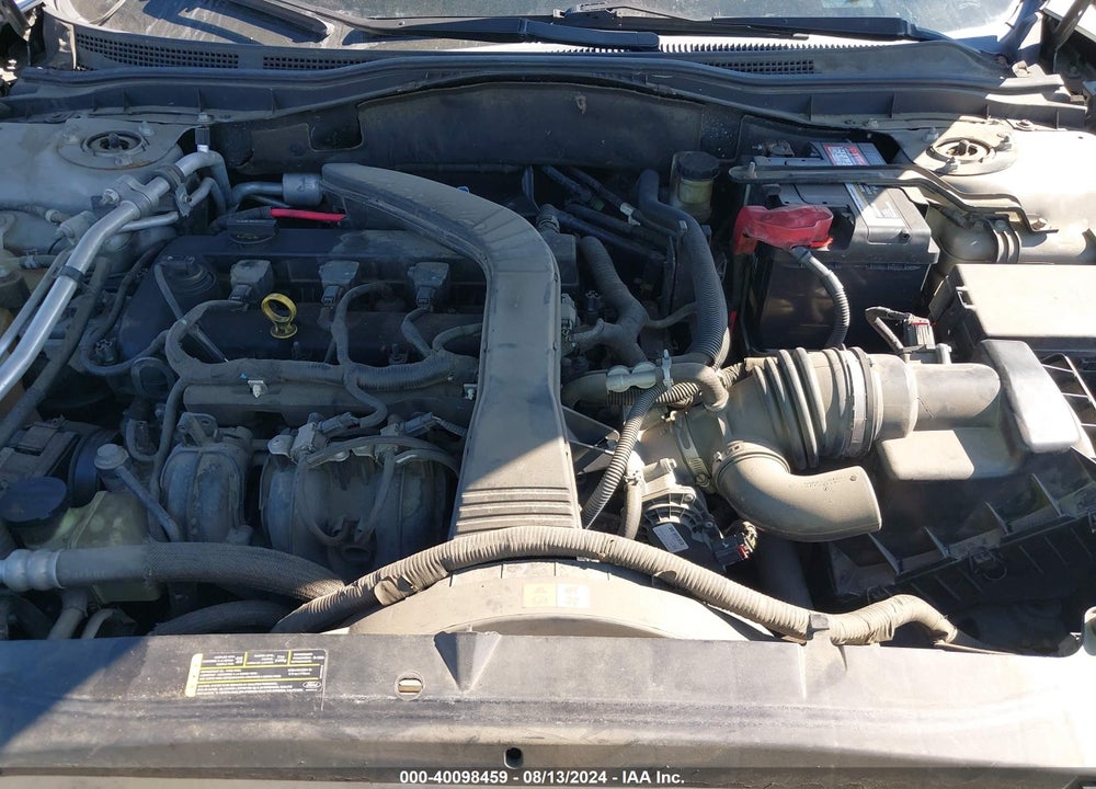 2009 FORD FUSION SE VIN: 3FAHP07Z69R169171