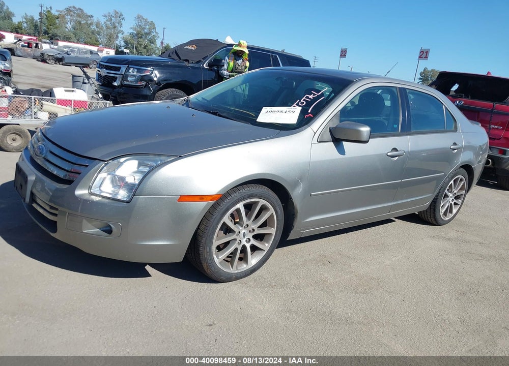 2009 FORD FUSION SE VIN: 3FAHP07Z69R169171