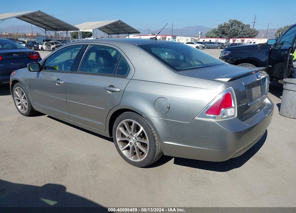 2009 FORD FUSION SE VIN: 3FAHP07Z69R169171