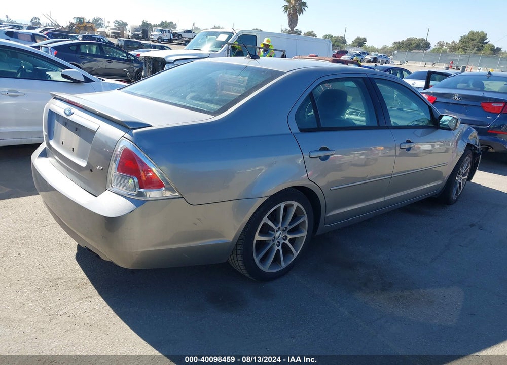 2009 FORD FUSION SE VIN: 3FAHP07Z69R169171