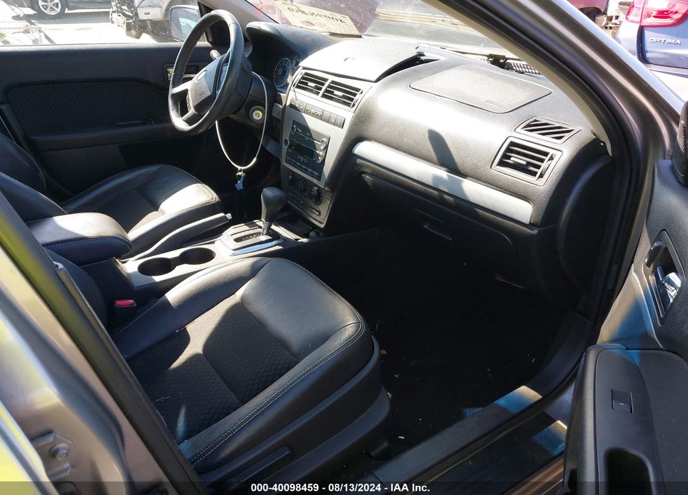 2009 FORD FUSION SE VIN: 3FAHP07Z69R169171