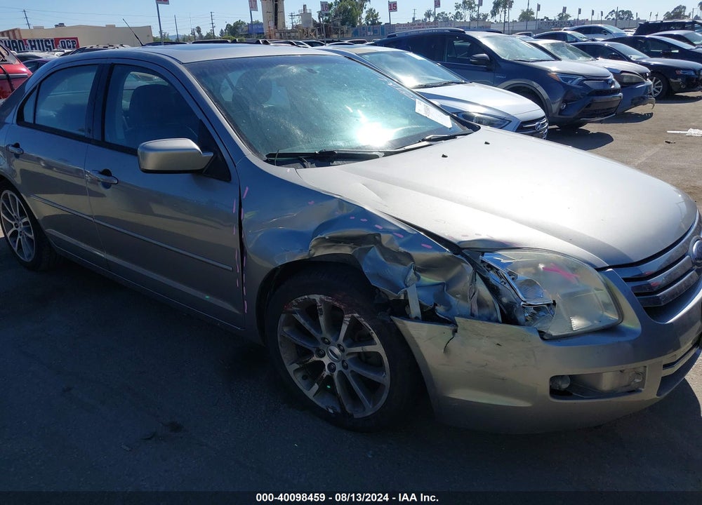2009 FORD FUSION SE VIN: 3FAHP07Z69R169171