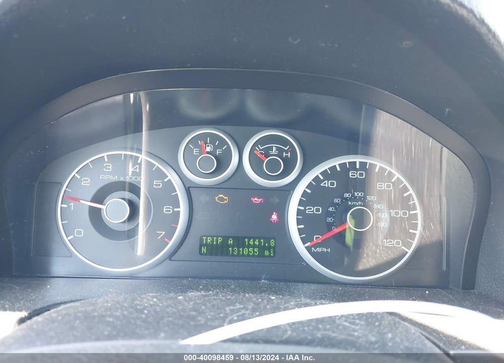 2009 FORD FUSION SE VIN: 3FAHP07Z69R169171