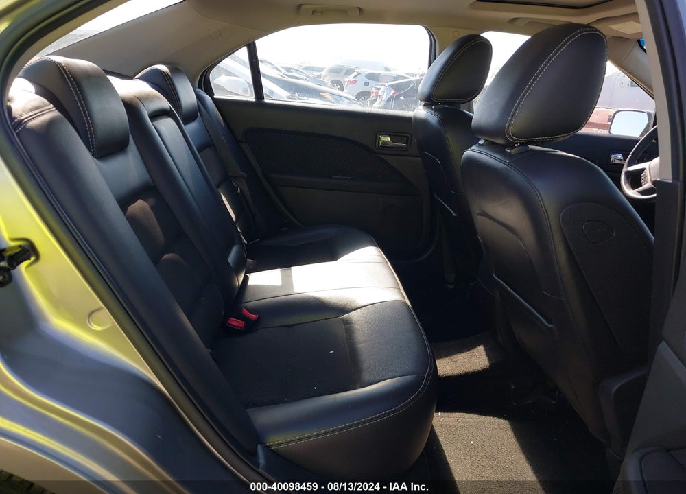 2009 FORD FUSION SE VIN: 3FAHP07Z69R169171