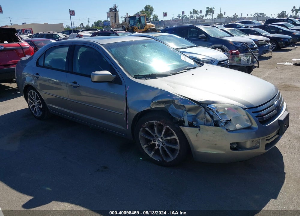 2009 FORD FUSION SE VIN: 3FAHP07Z69R169171