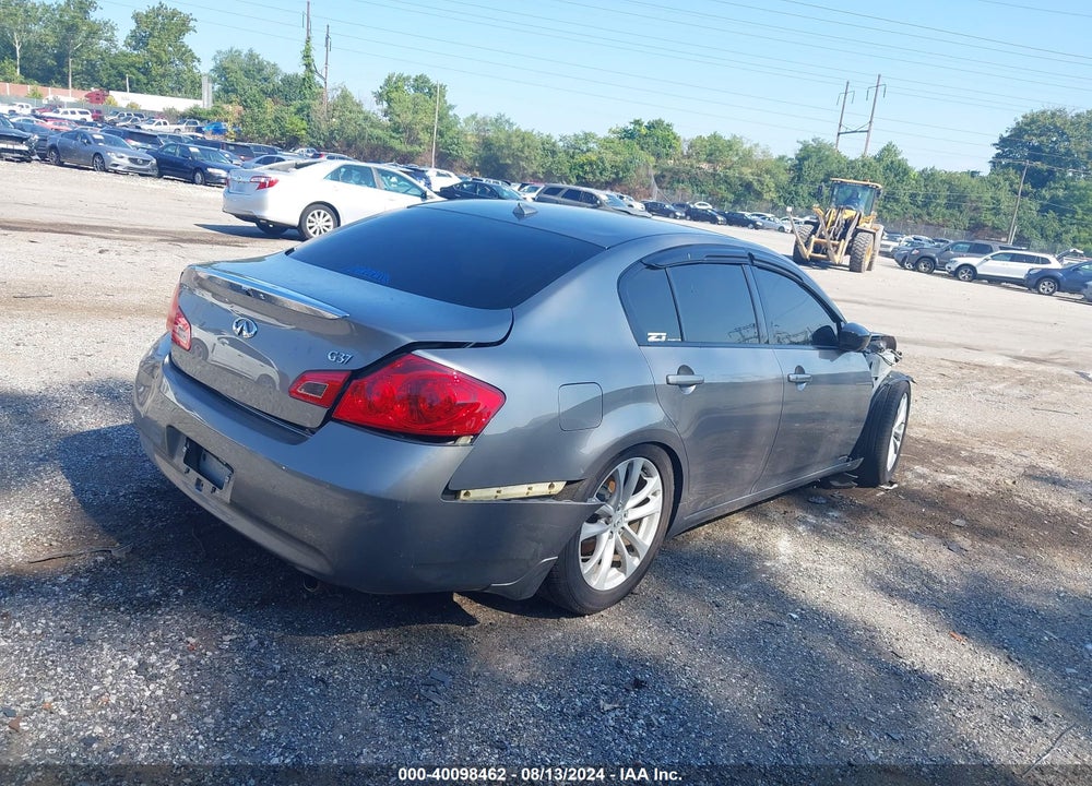 2009 INFINITI G37 JOURNEY VIN: JNKCV61E29M305757