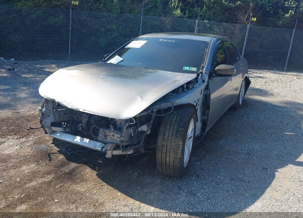 2009 INFINITI G37 JOURNEY VIN: JNKCV61E29M305757
