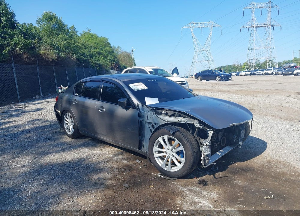 2009 INFINITI G37 JOURNEY VIN: JNKCV61E29M305757