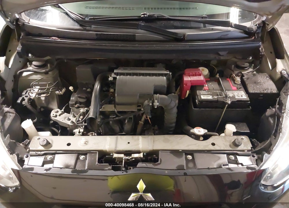 2015 MITSUBISHI MIRAGE VIN: ML32A4HJ5FH042168