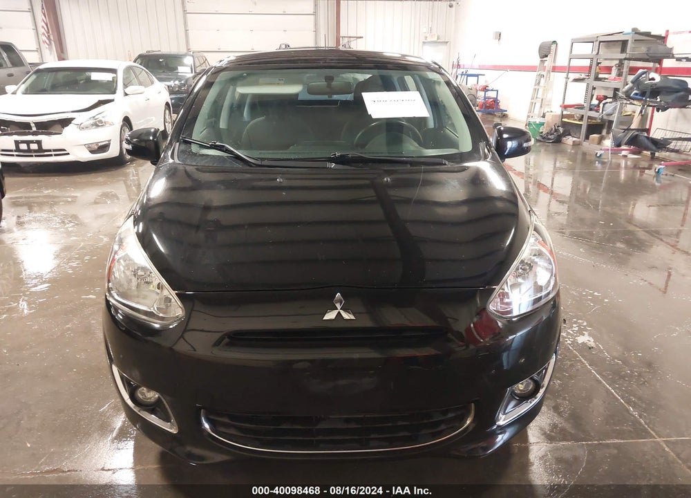 2015 MITSUBISHI MIRAGE VIN: ML32A4HJ5FH042168