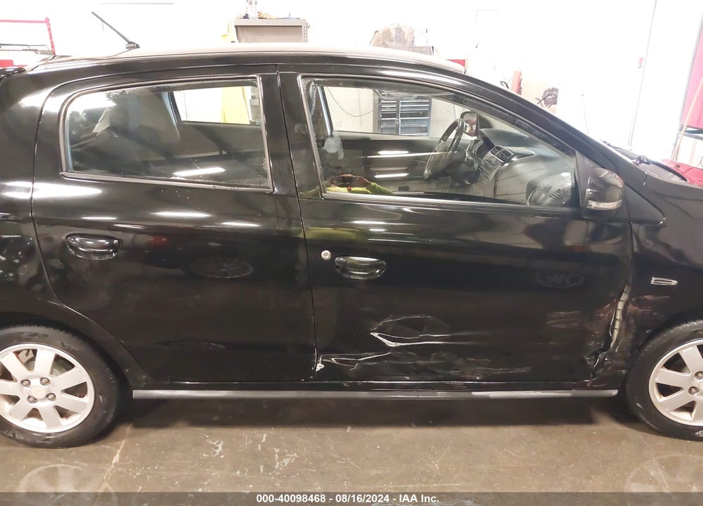 2015 MITSUBISHI MIRAGE VIN: ML32A4HJ5FH042168
