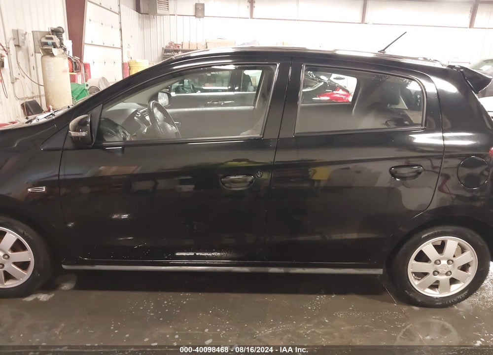 2015 MITSUBISHI MIRAGE VIN: ML32A4HJ5FH042168